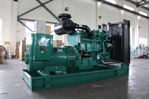 翁牛特320kw康明斯柴油发电机组图片 翁牛特320kw康明斯柴油发电机组图片